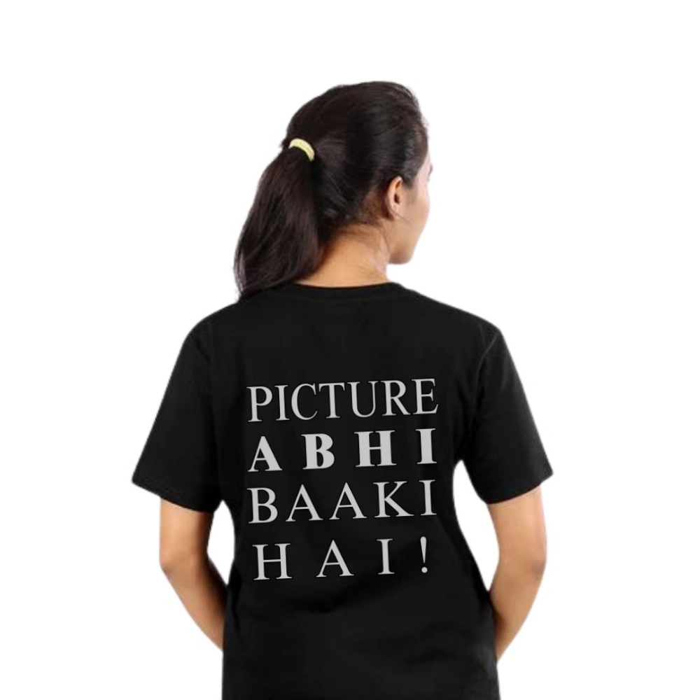 Shop Picture Abhi Baaki Hai T-shirts Online